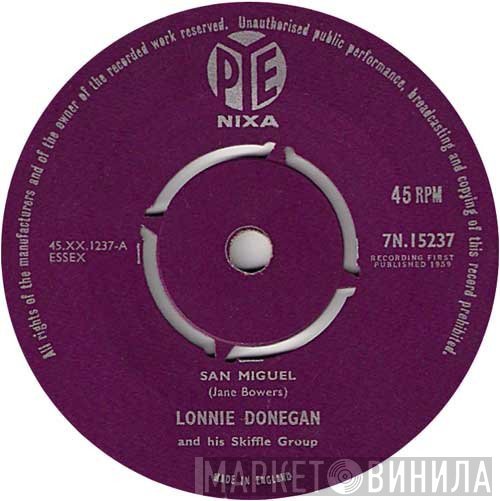 Lonnie Donegan's Skiffle Group - San Miguel