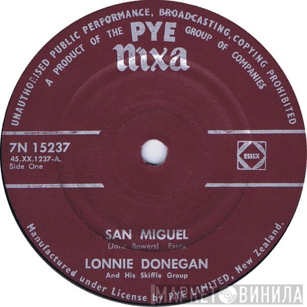 Lonnie Donegan's Skiffle Group - San Miguel