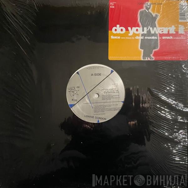 Lonnie Gordon - Do You Want It