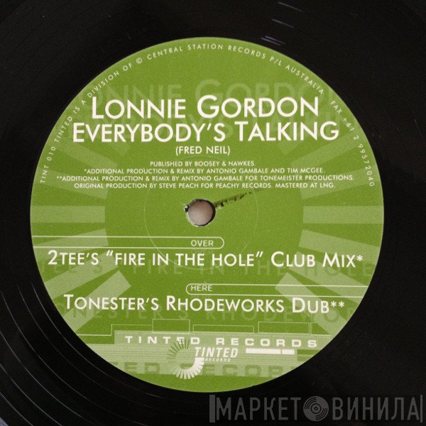 Lonnie Gordon  - Everybody's Talking