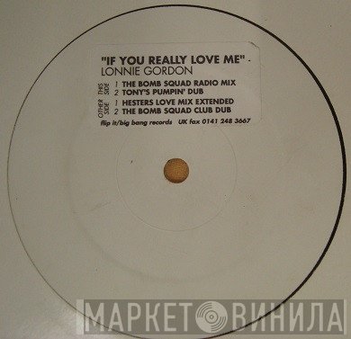 Lonnie Gordon - If You Really Love Me