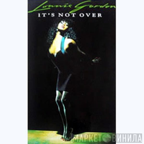 Lonnie Gordon - It's Not Over (Let No Man Put Asunder)