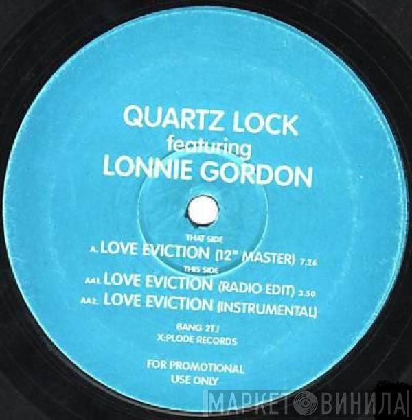Lonnie Gordon, Quartzlock - Love Eviction