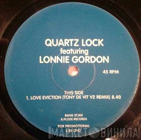 Lonnie Gordon, Quartzlock - Love Eviction