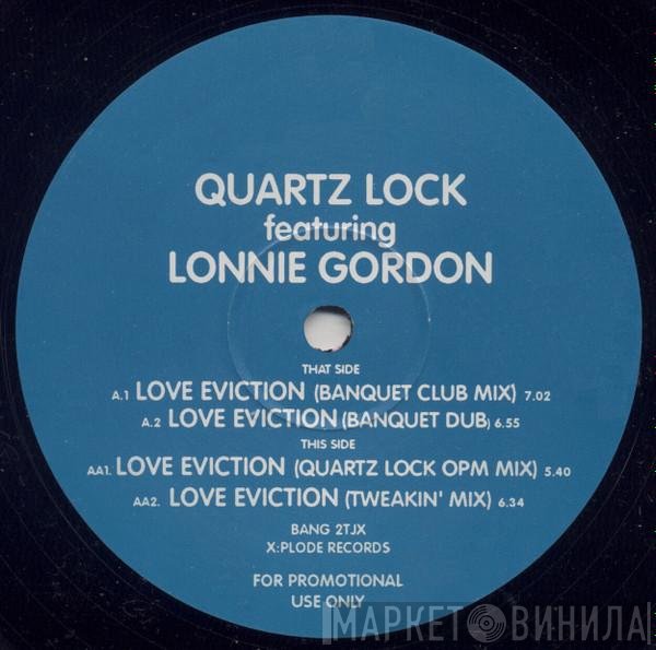 Lonnie Gordon, Quartzlock - Love Eviction