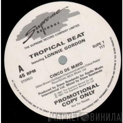 Lonnie Gordon, Tropical Beat - Cinco De Mayo