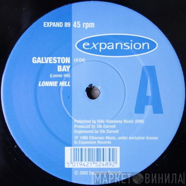 Lonnie Hill - Galveston Bay