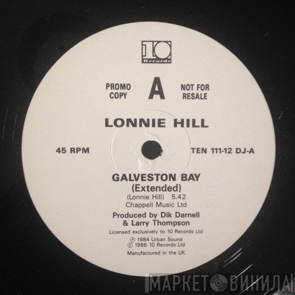 Lonnie Hill - Galveston Bay