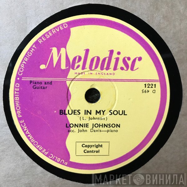 Lonnie Johnson  - Blues In My Soul / Keep What You Got