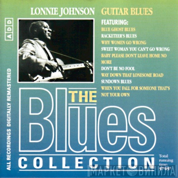 Lonnie Johnson  - Guitar Blues