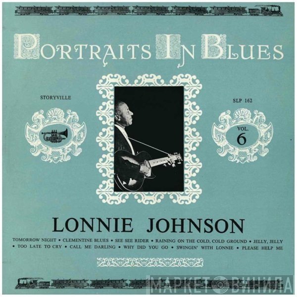 Lonnie Johnson  - Portraits In Blues Vol. 6
