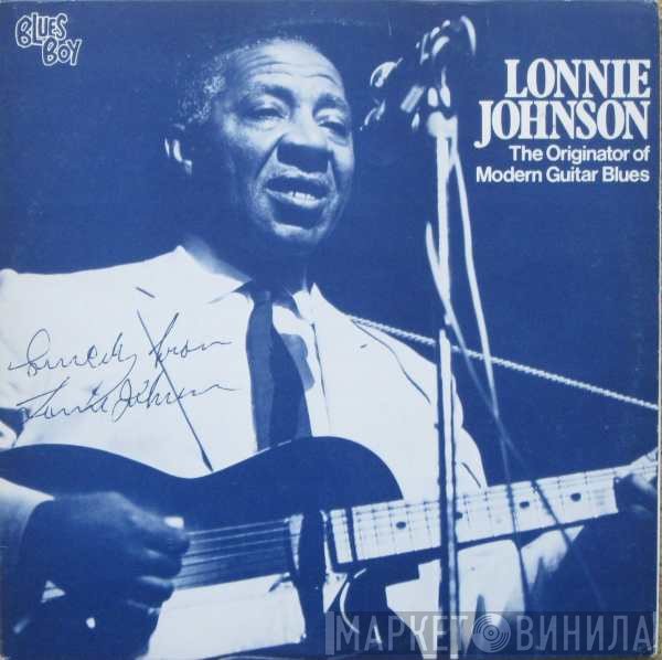 Lonnie Johnson  - The Originator Of Modern Guitar Blues