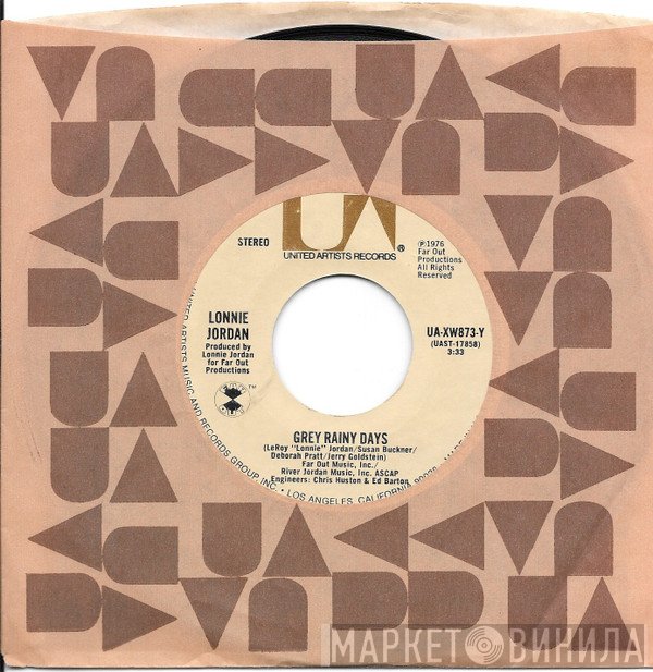 Lonnie Jordan - Grey Rainy Days / Jungle Dancin'