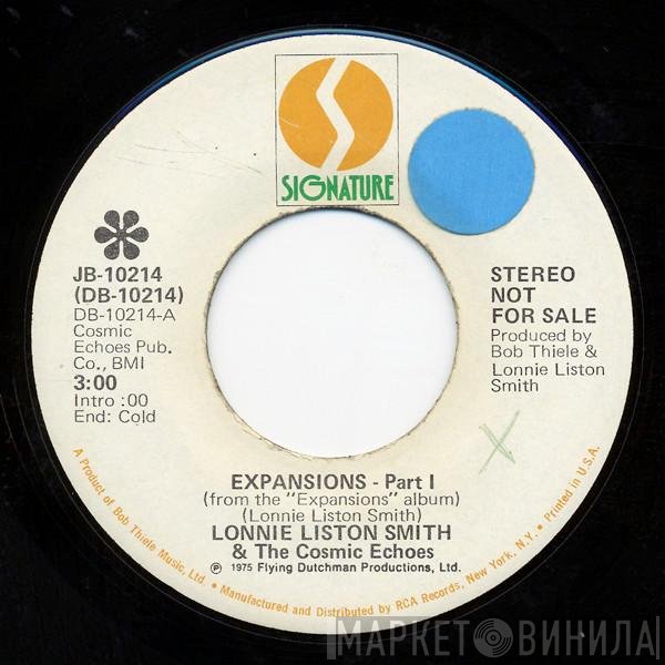 Lonnie Liston Smith And The Cosmic Echoes  - Expansions