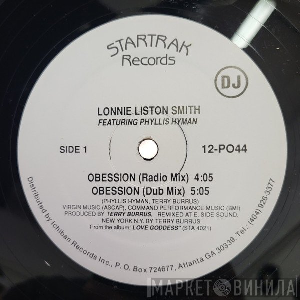 Lonnie Liston Smith Featuring Phyllis Hyman  - Obsession