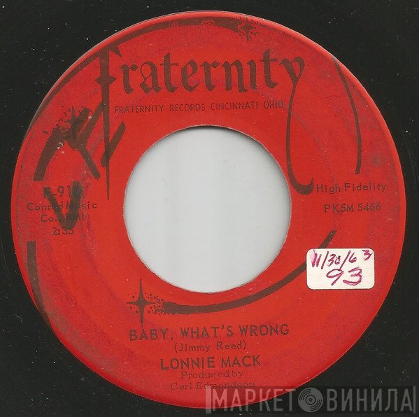 Lonnie Mack - Baby, What's Wrong
