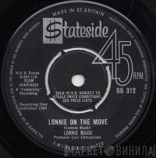 Lonnie Mack - Lonnie On The Move
