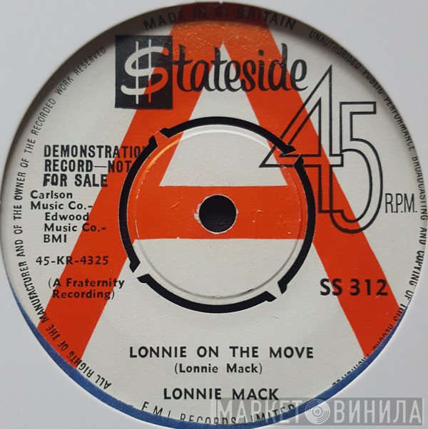 Lonnie Mack - Lonnie On The Move