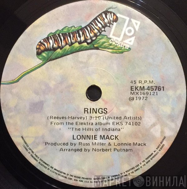 Lonnie Mack  - Rings