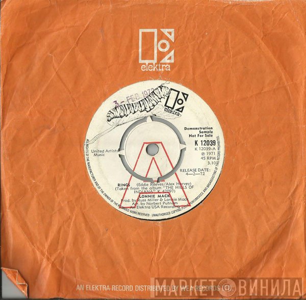 Lonnie Mack  - Rings