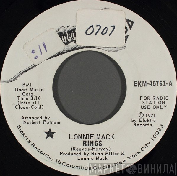 Lonnie Mack  - Rings