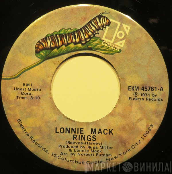 Lonnie Mack  - Rings