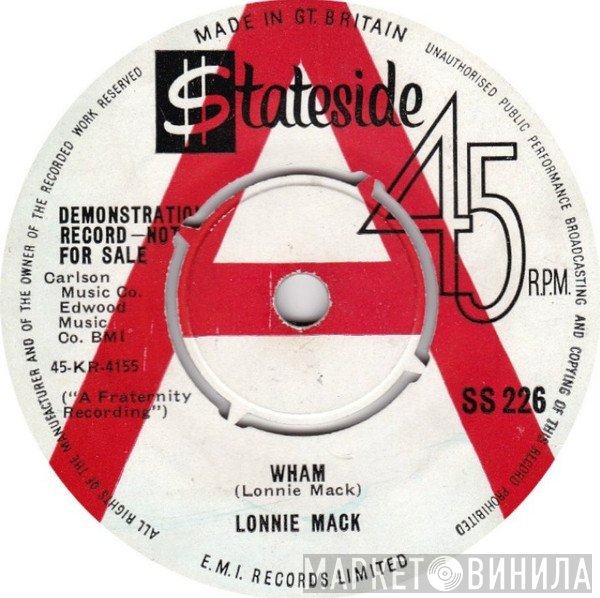 Lonnie Mack - Wham