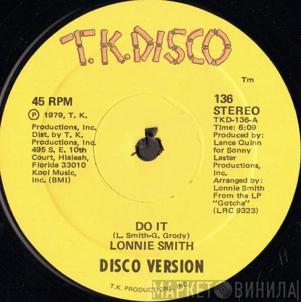 Lonnie Smith  - Do It