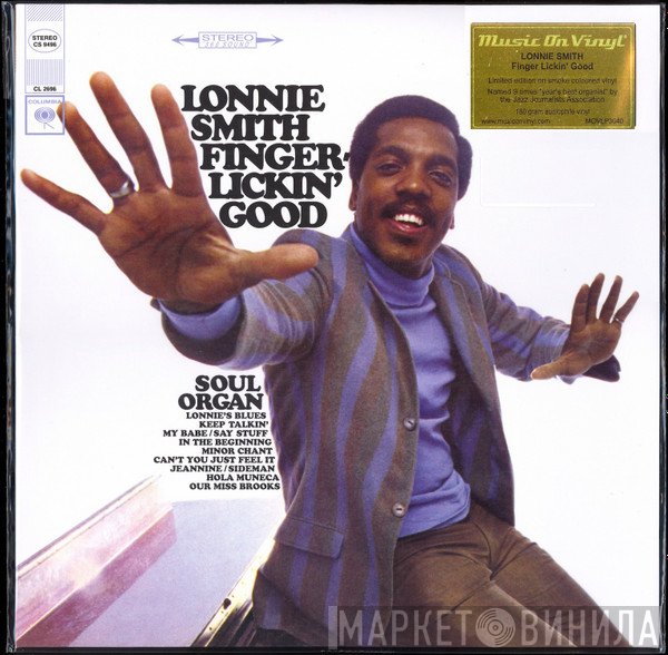 Lonnie Smith - Finger-Lickin' Good Soul Organ