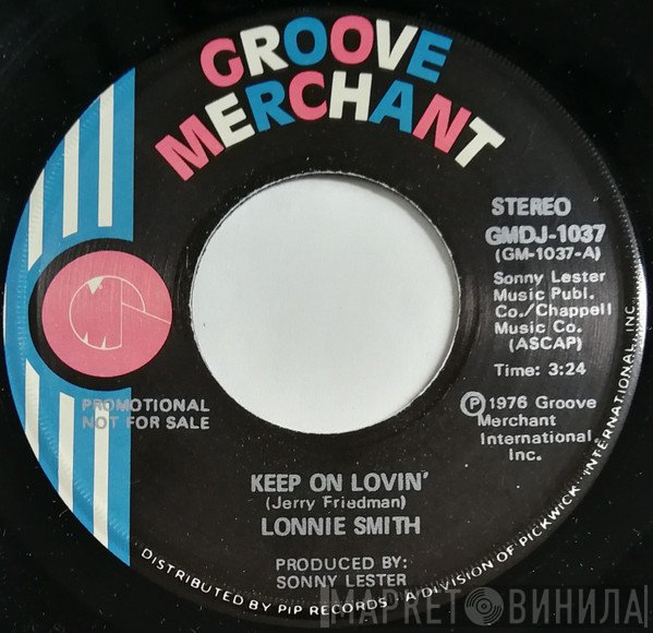 Lonnie Smith - Keep On Lovin'