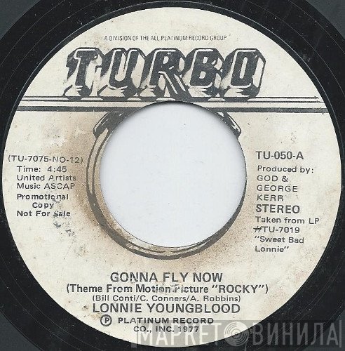 Lonnie Youngblood - Gonna Fly Now