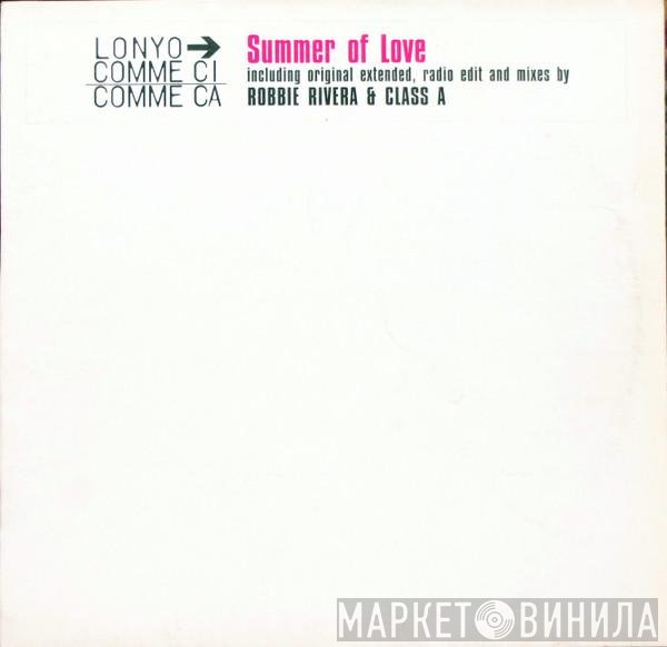 Lonyo, Comme Ci Comme Ca - Summer Of Love