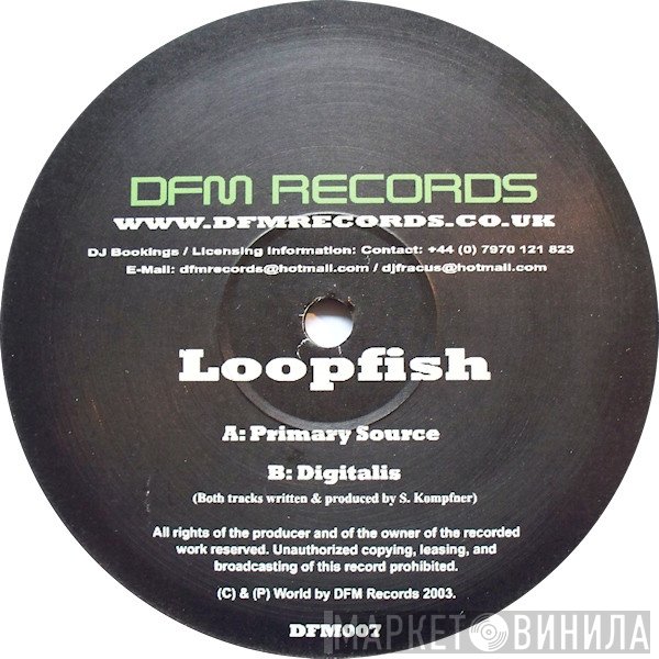 Loopfish  - Primary Source / Digitalis