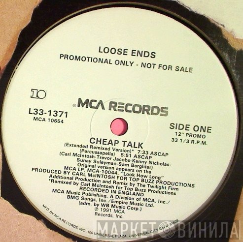 Loose Ends - Cheap Talk