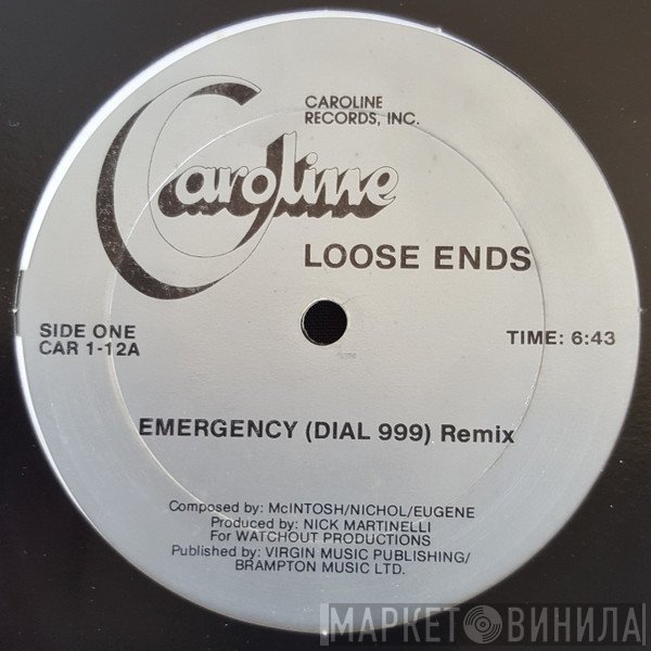 Loose Ends - Emergency (Dial 999) Remix