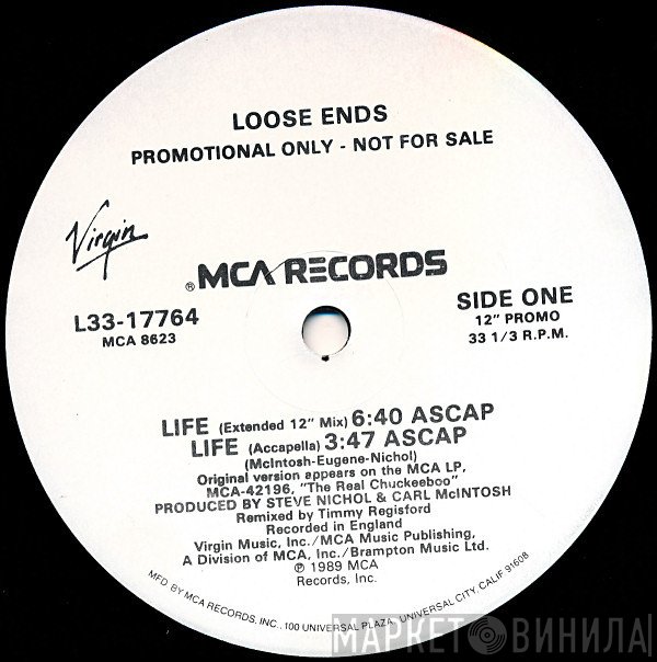 Loose Ends  - Life