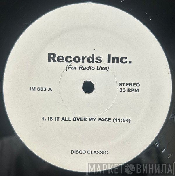 Loose Joints, Manu Dibango - Is It All Over My Face / Soul Makossa