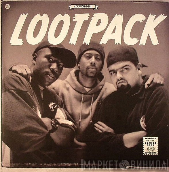 Lootpack  - Loopdigga EP