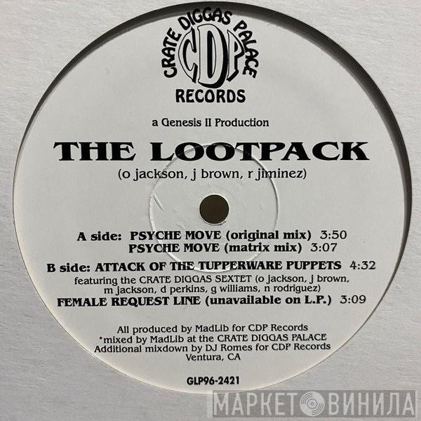 Lootpack  - Psyche Move