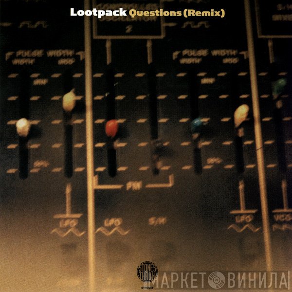 Lootpack  - Questions (Remix)