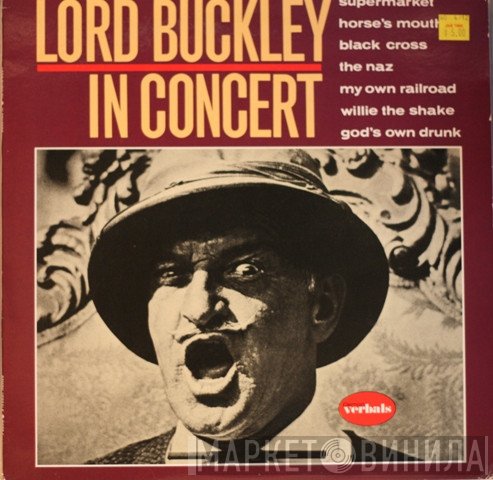 Lord Buckley - Lord Buckley In Concert