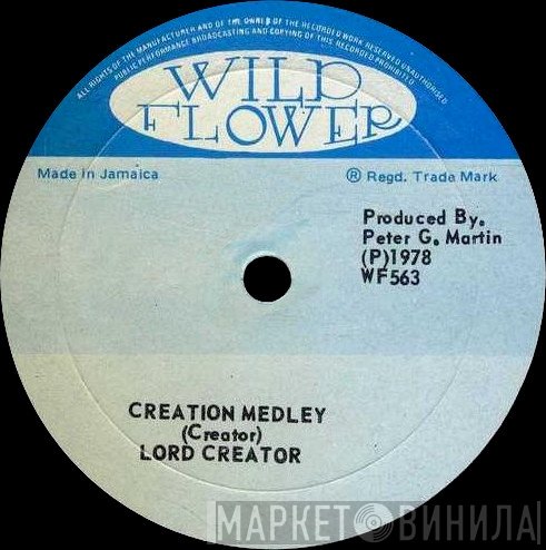 Lord Creator, Me-You And The Crew - Creation Medley / Creating Dub