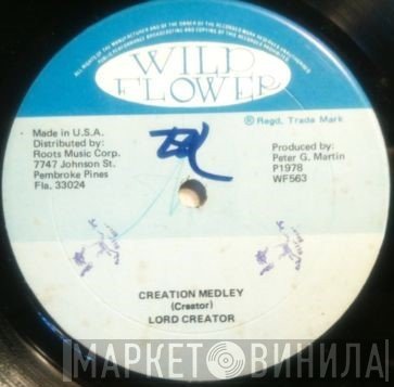 Lord Creator - Creation Medley