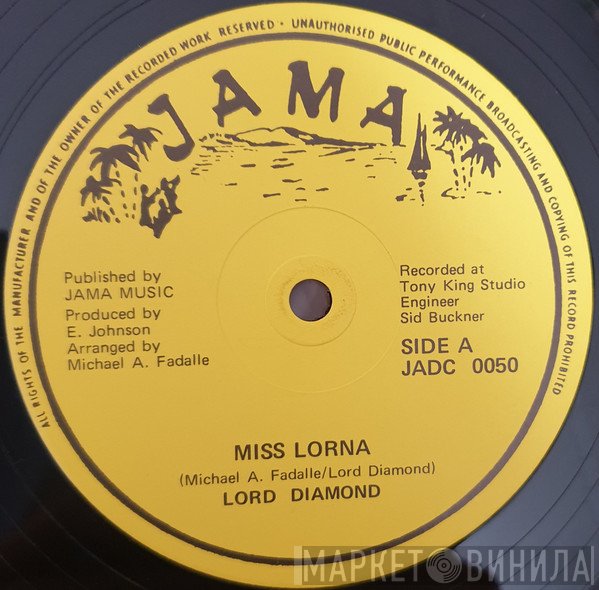 Lord Diamond - Miss Lorna