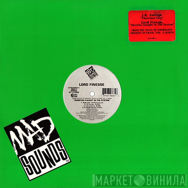 Lord Finesse, J.R. Swinga - Chocolate City / Shorties Kaught In The System