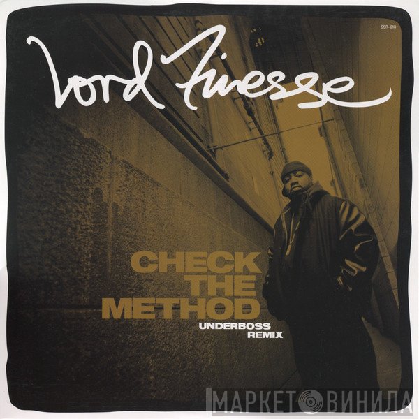 Lord Finesse  - Check The Method (Remix)