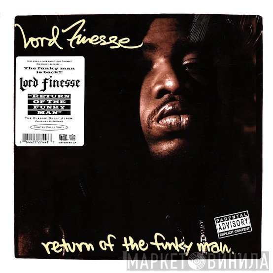 Lord Finesse - Return Of The Funky Man