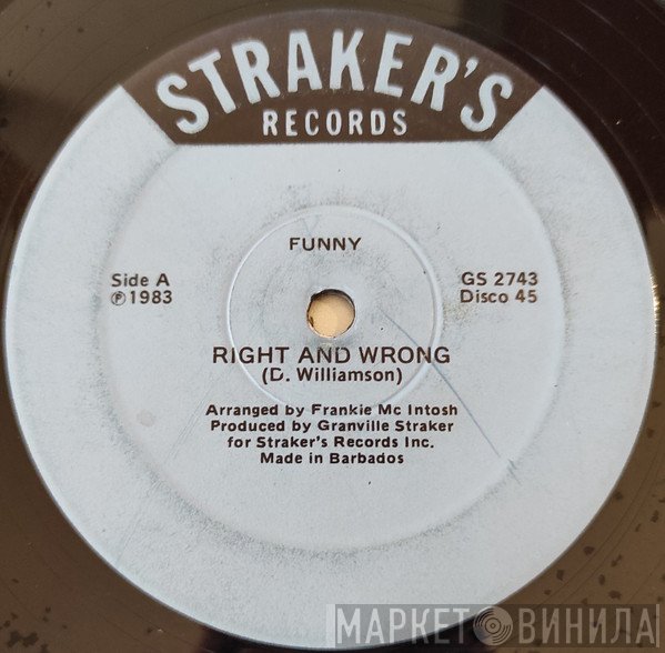 Lord Funny - Jam Session / Right And Wrong