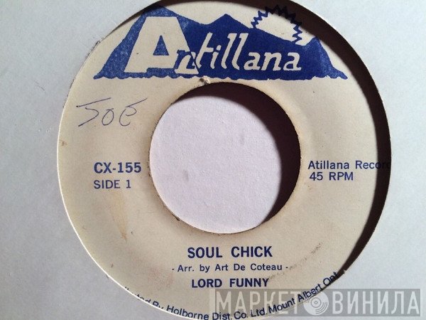 Lord Funny - Soul Chick / Florie