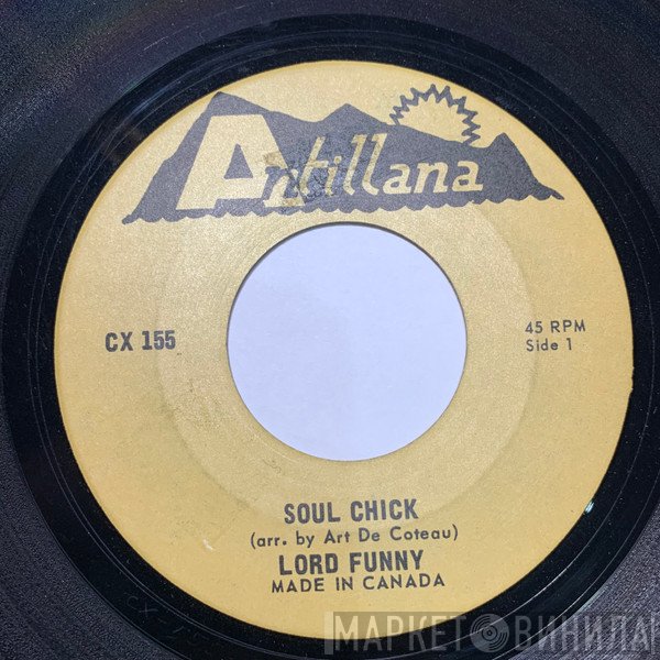 Lord Funny - Soul Chick / Florie